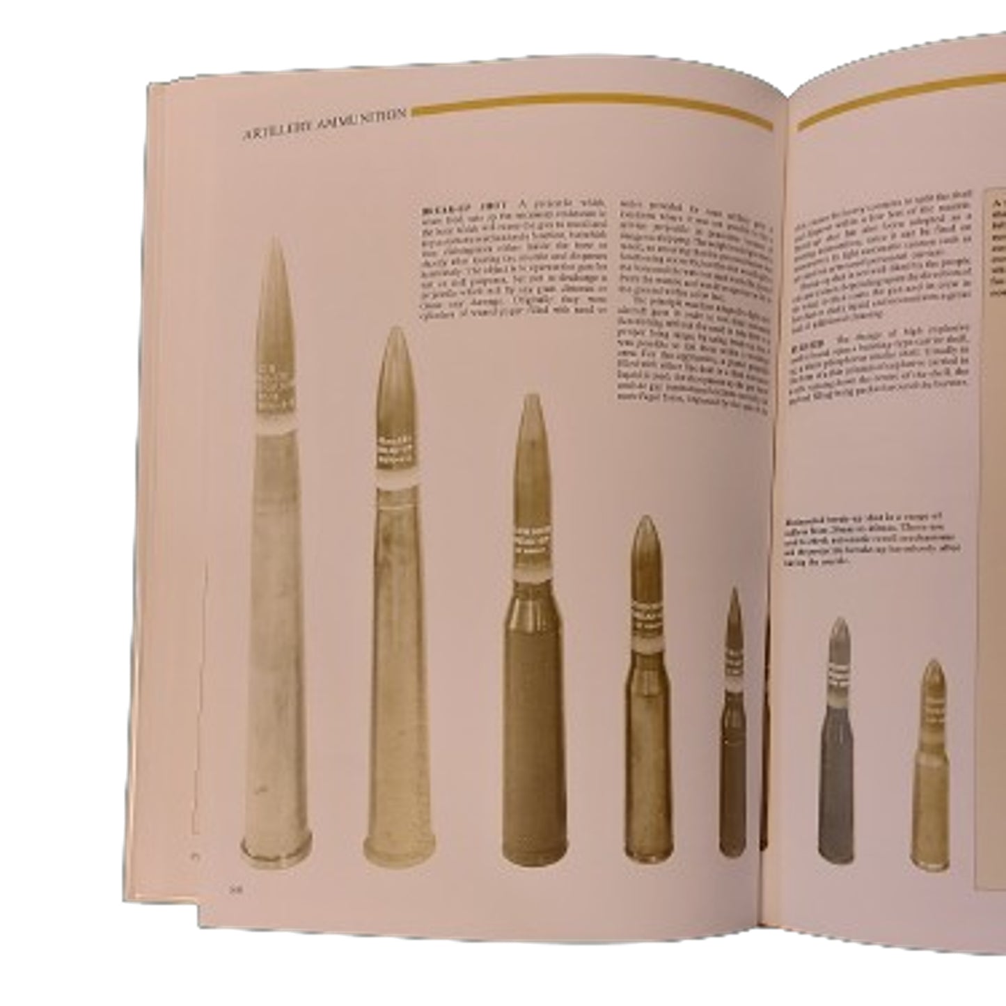Reference Book -Illustrated Encyclopedia Of Ammunition