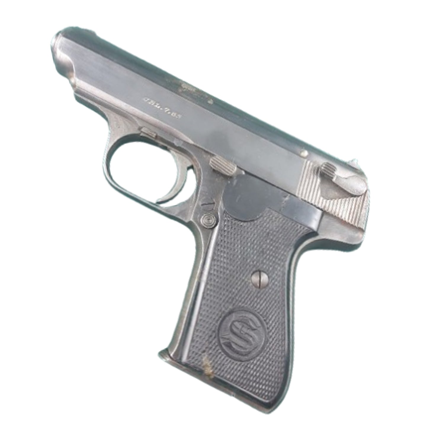 WW2 German Deactivated Sauer Model 38H Service Pistol