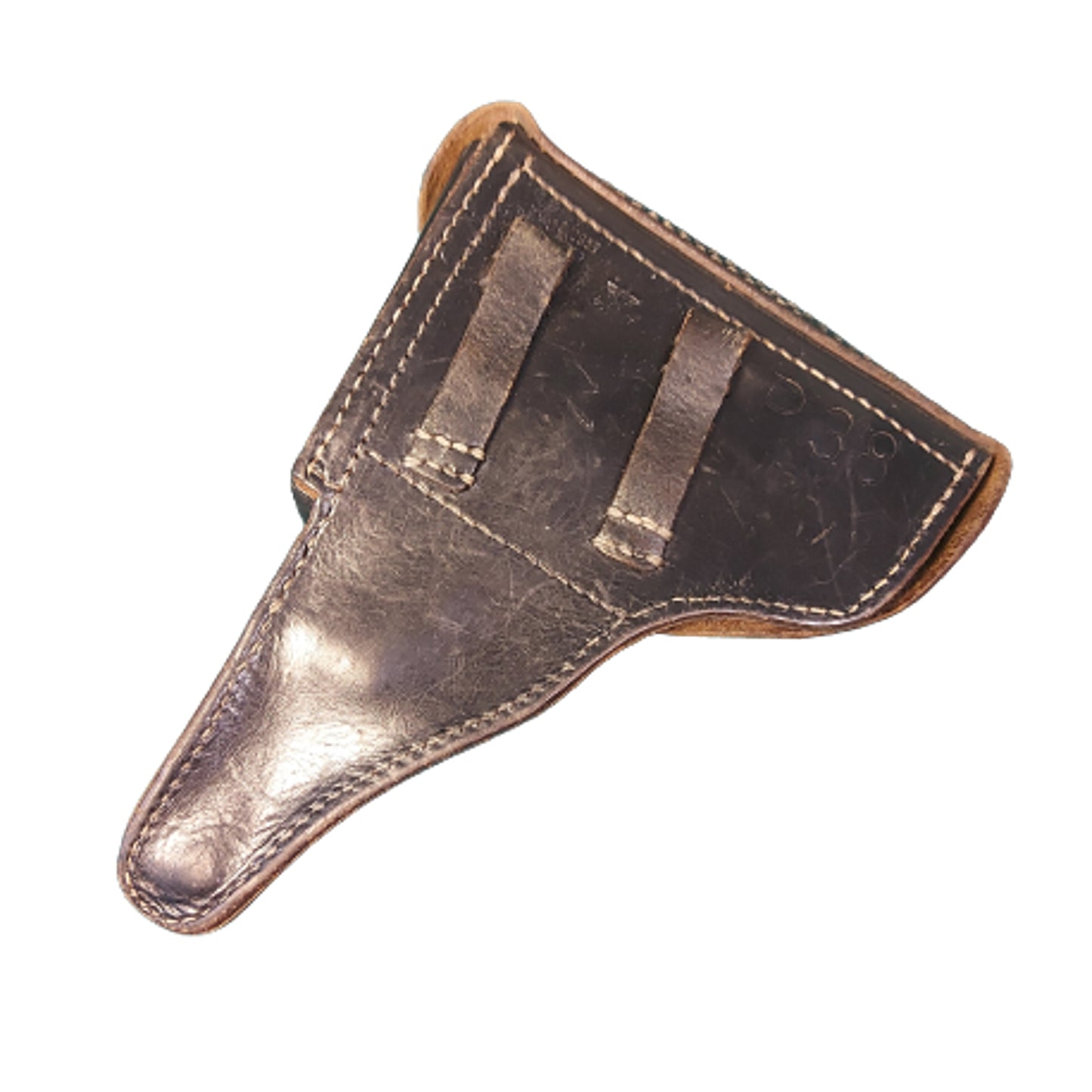 WW2 German P38 Hard Shell Service Pistol Holster