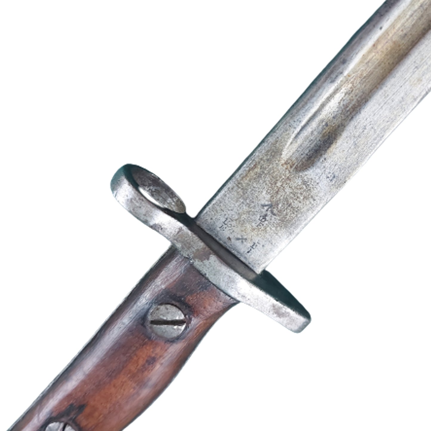 WW1 British P07 Bayonet And Scabbard -Sanderson