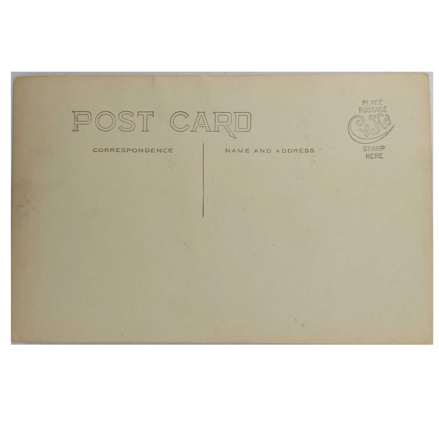 WW2 Military Pipeband Picture Postcard