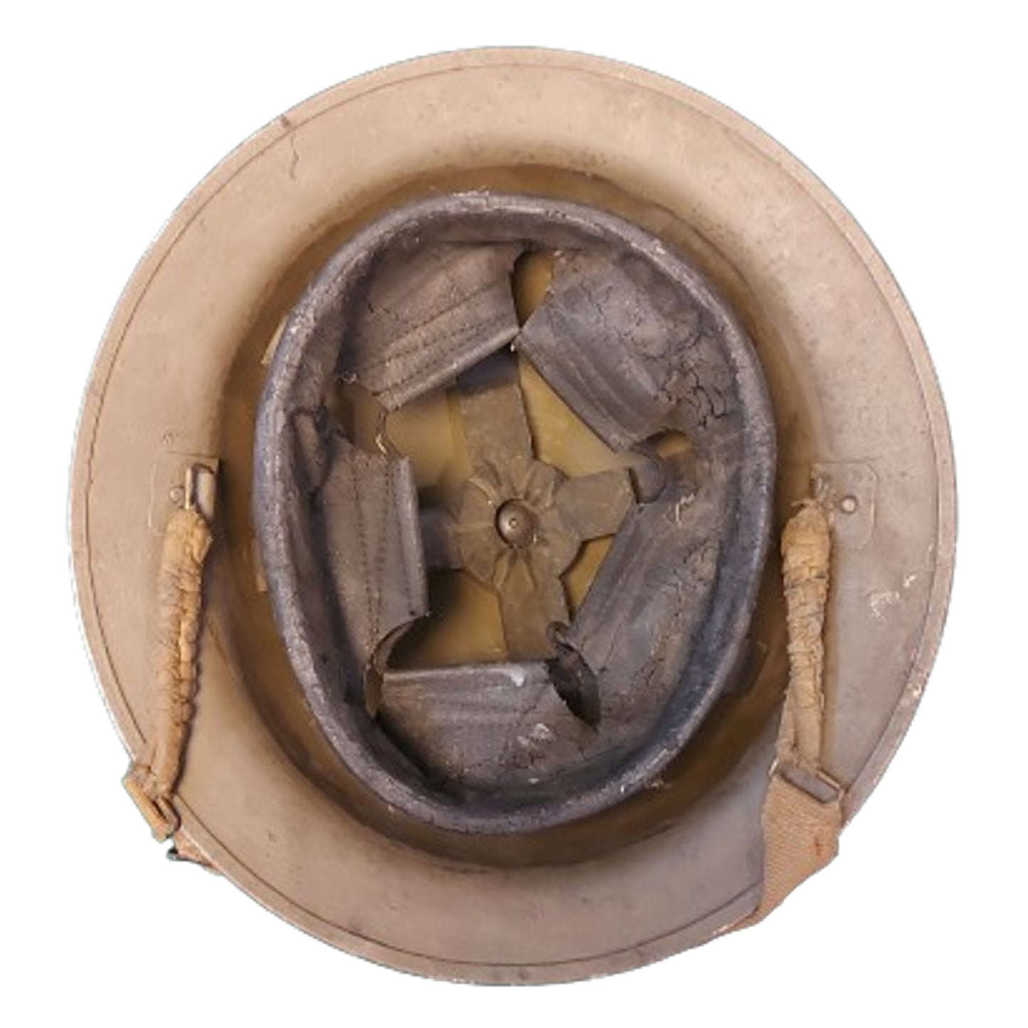WW2 Canadian Mk.II Combat Helmet CL/C 1940 BATCH NUMBER 1