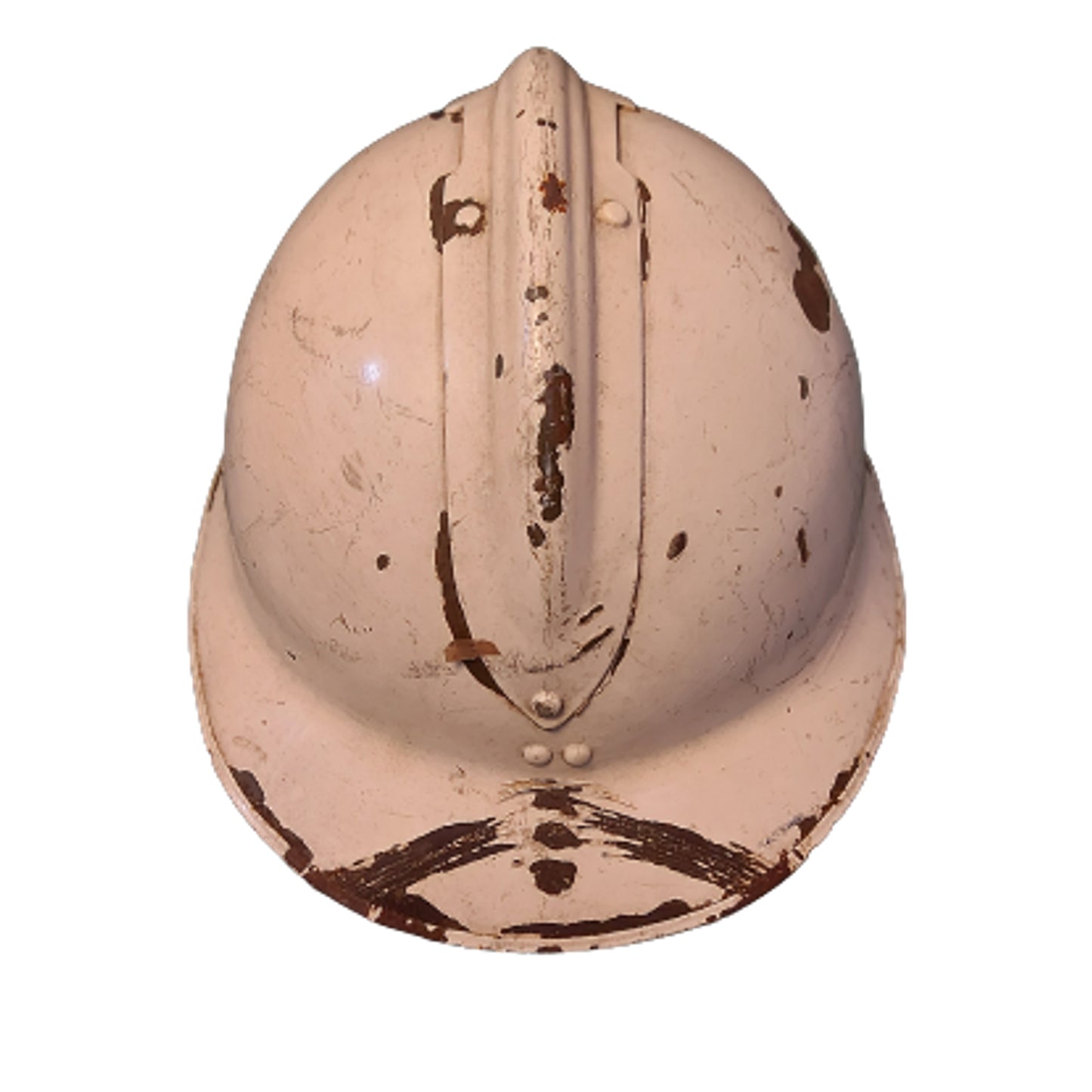 Post WW1 French M26 Medic's Adrian Helmet