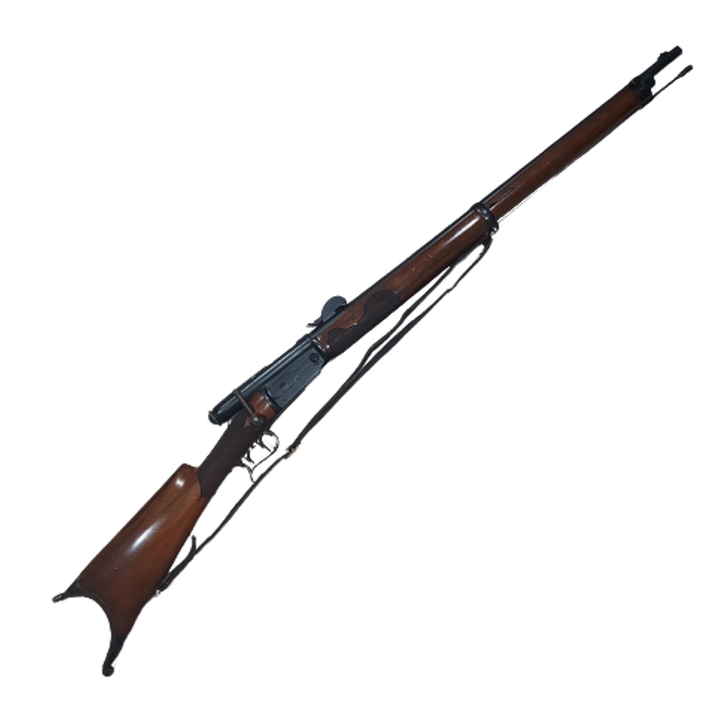 Pre-WW1 Antique M1869 Swiss Vetterli Schutzen Target Service Rifle