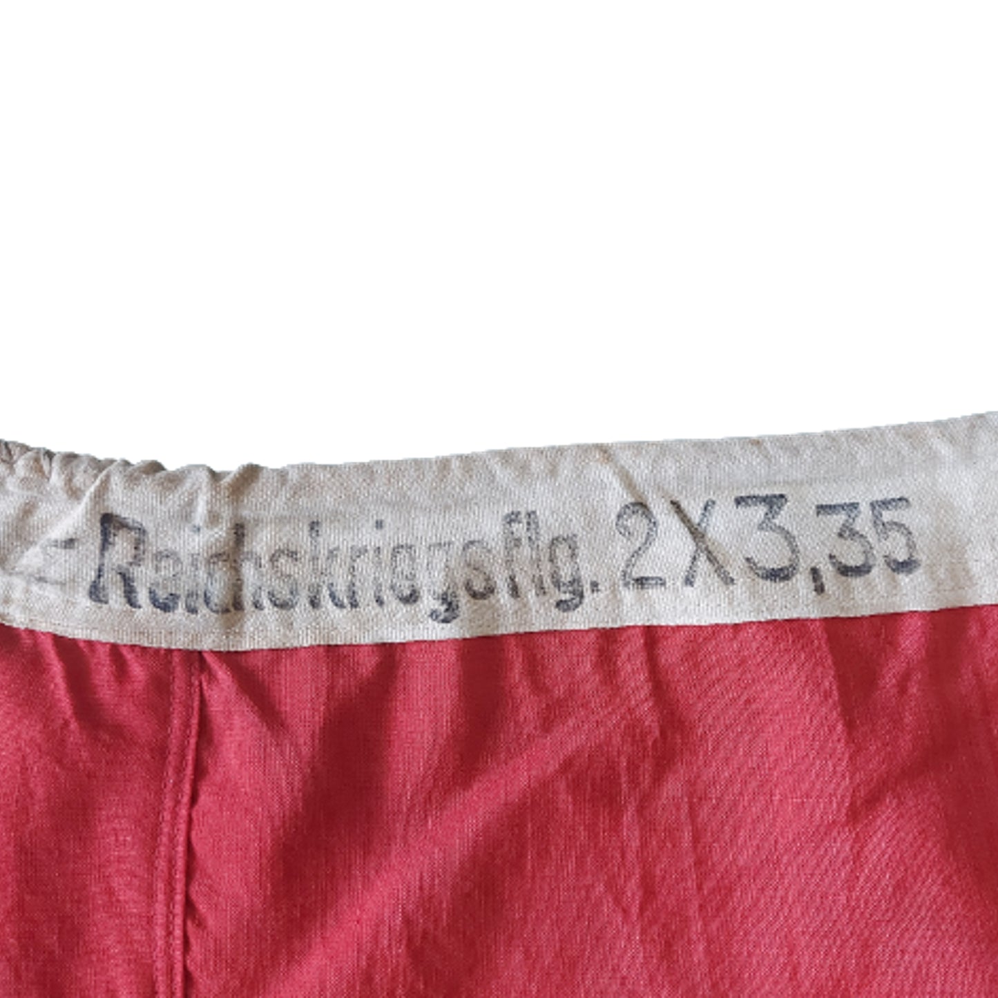 WW2 German Kriegsmarine National War Flag (Reichskriegsflagge) 78 x 132 Inches