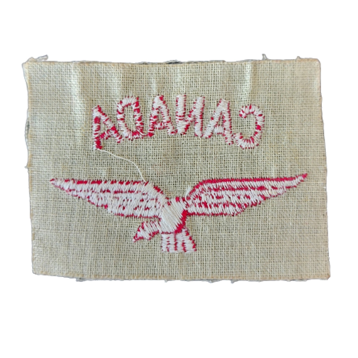 WW2 Canadian RCAF CANADA Shoulder Title Uniform Insignia