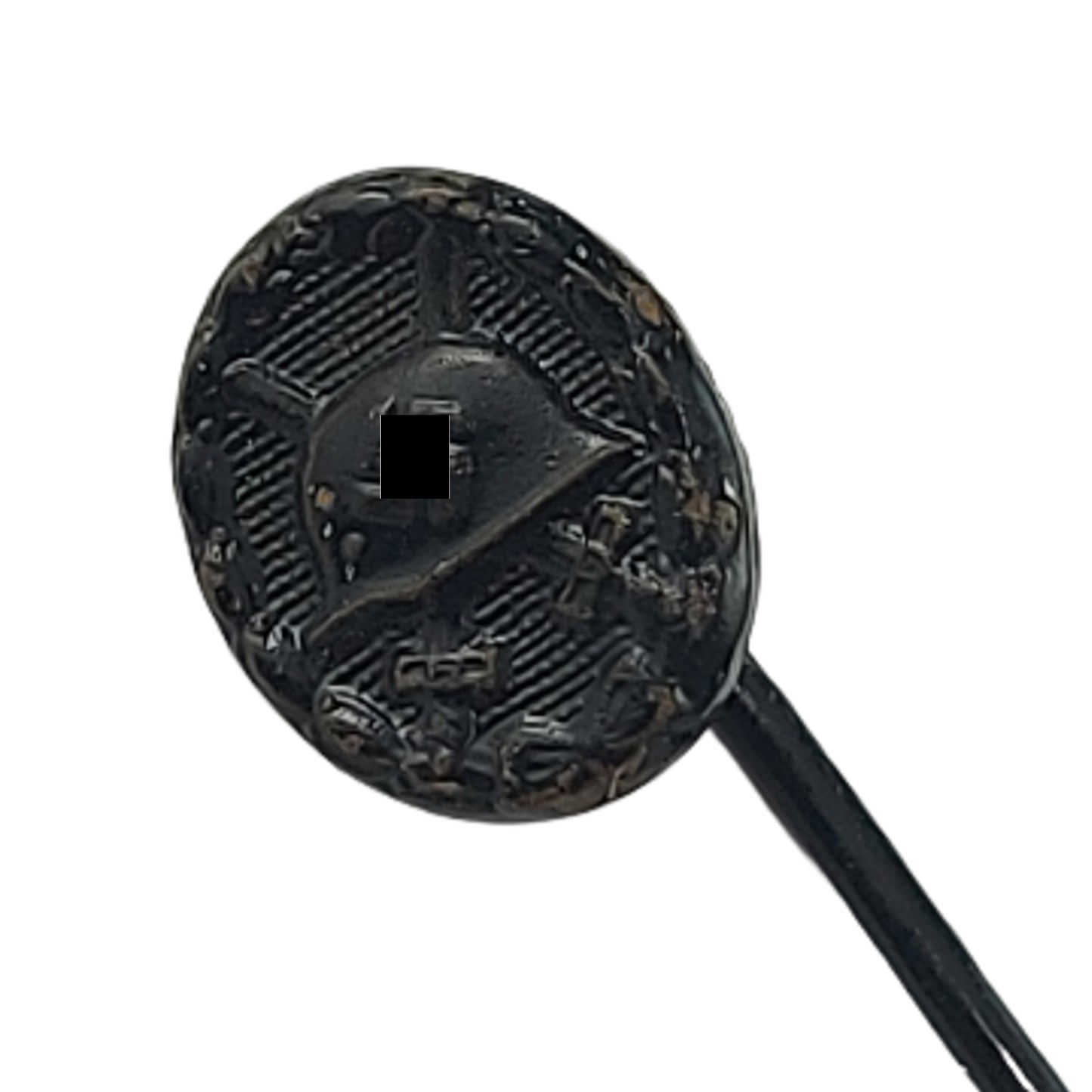 WW2 German Black Wound Badge Lapel Pin