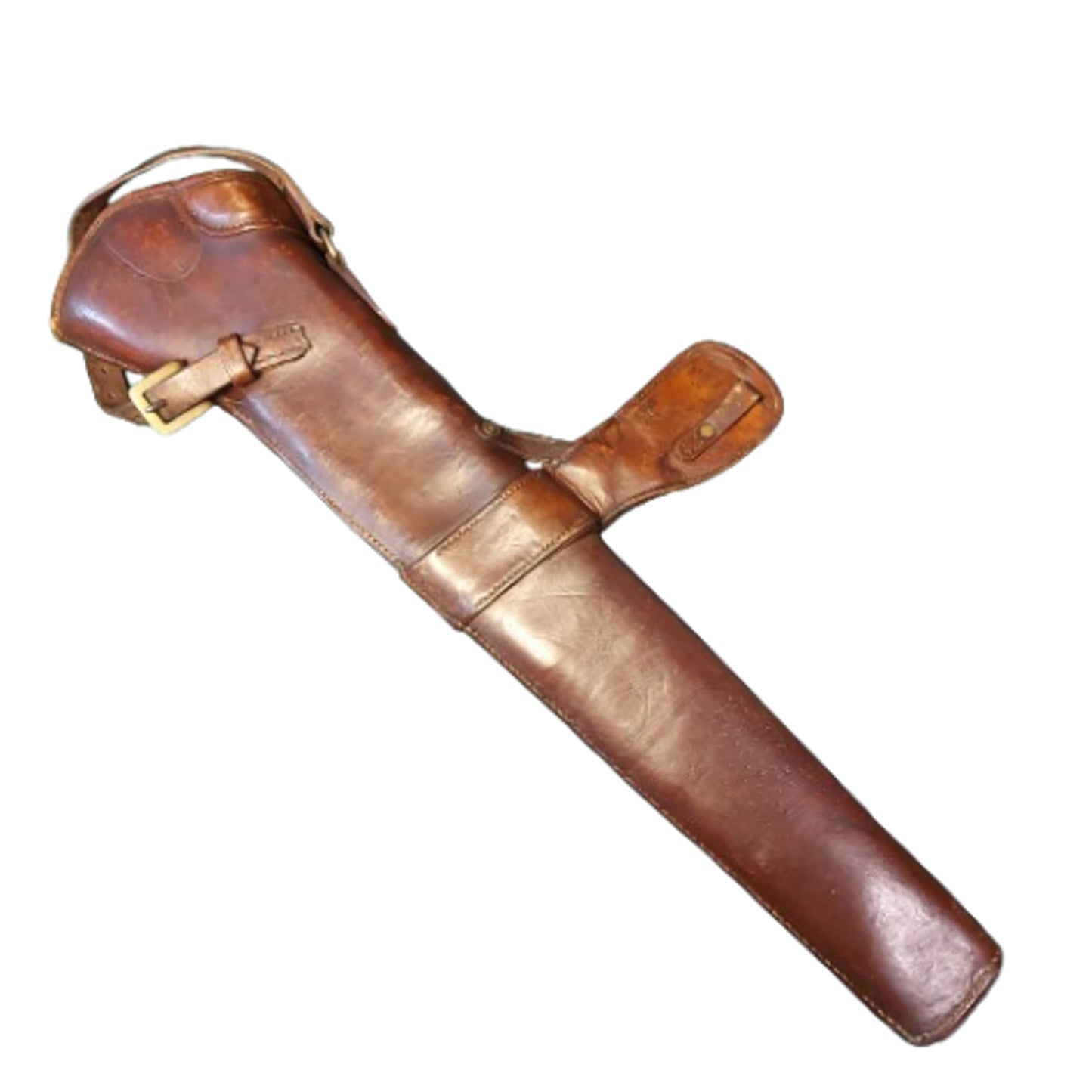 WW1 Canadian Lee Medford Cavalry Carbine Scabbard -15th ALH Alberta Light Horse