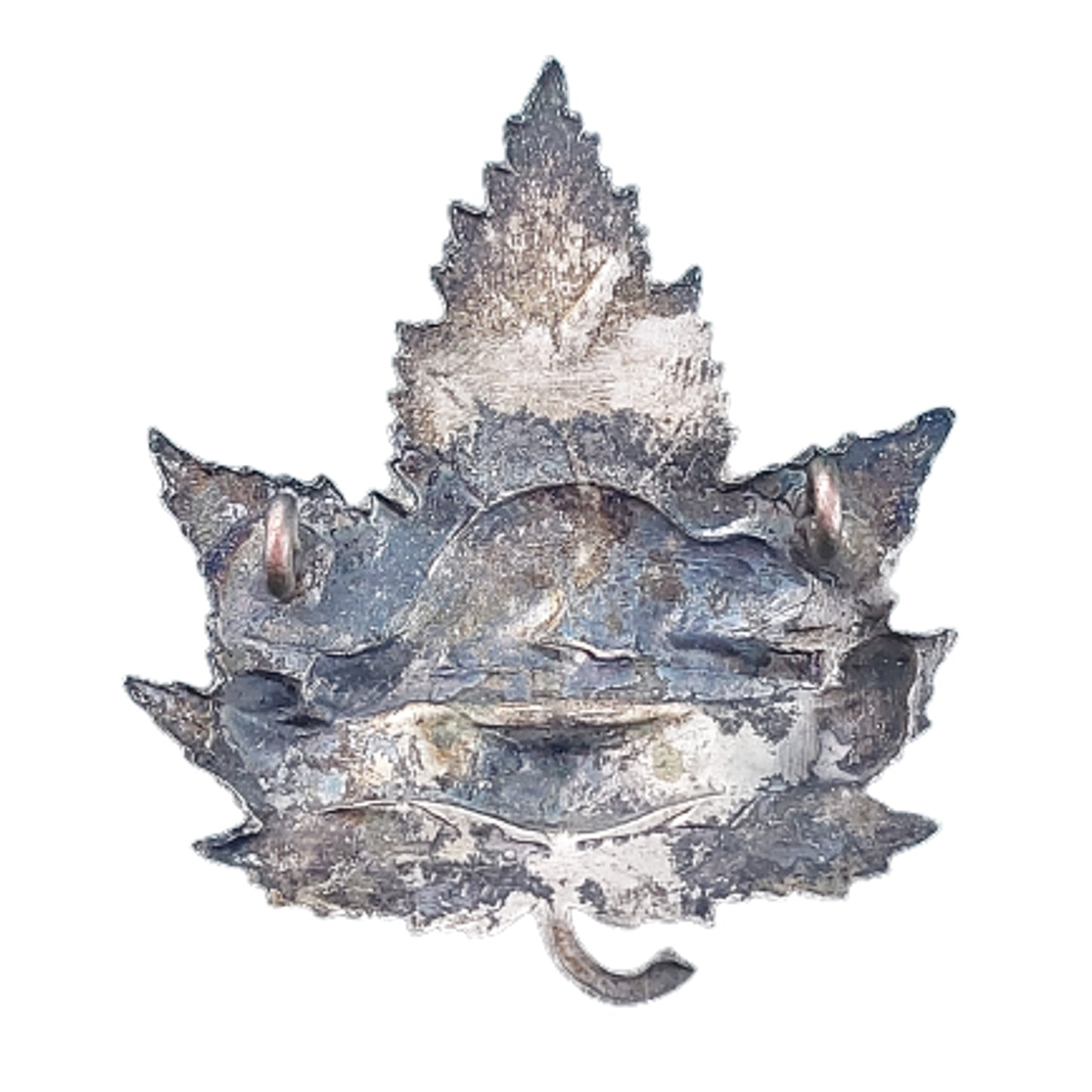 WW! Canadian Beavers Cap Badge