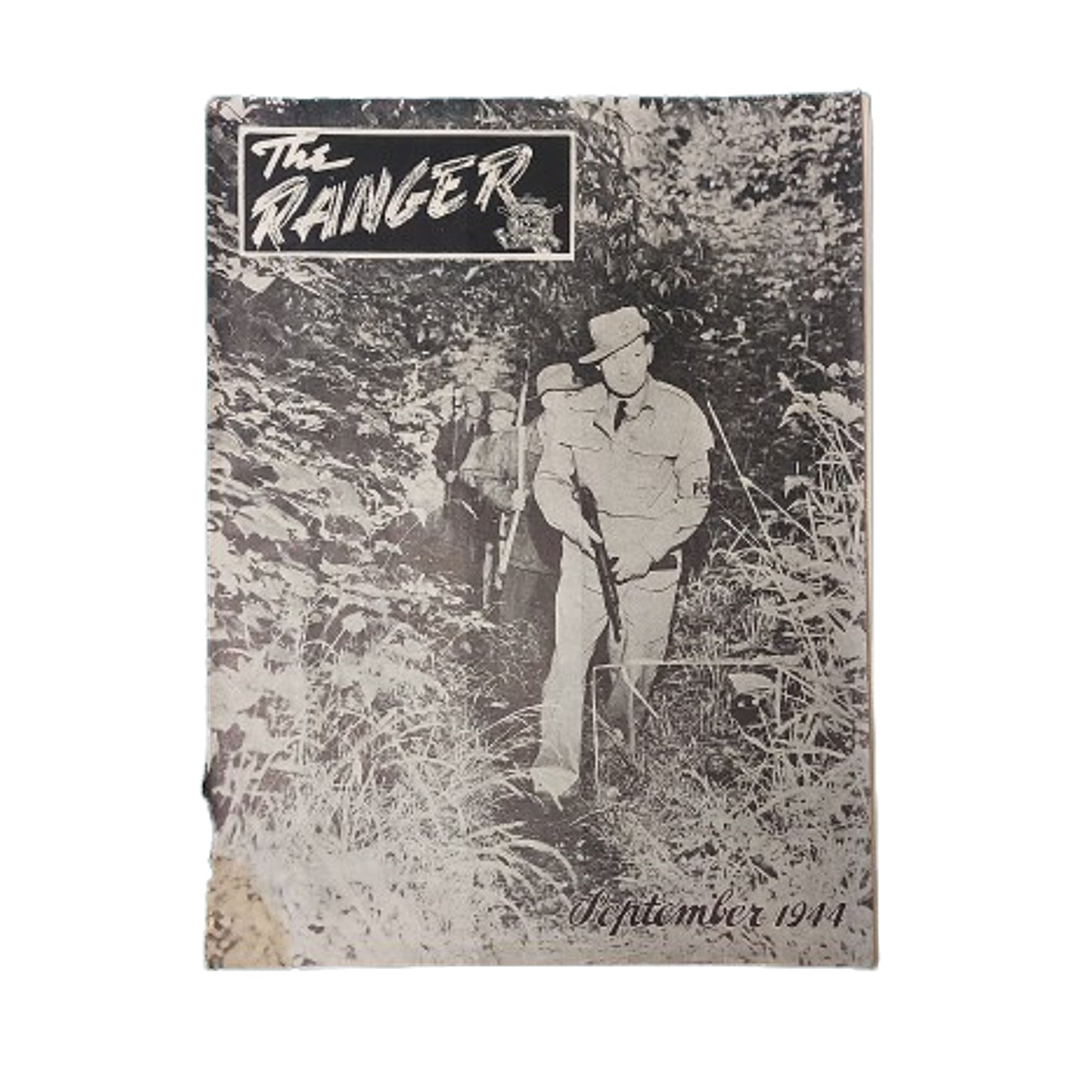 WW2 Canadian The Ranger PCMR Pacific Coast Mountain Rangers Publication September 1944