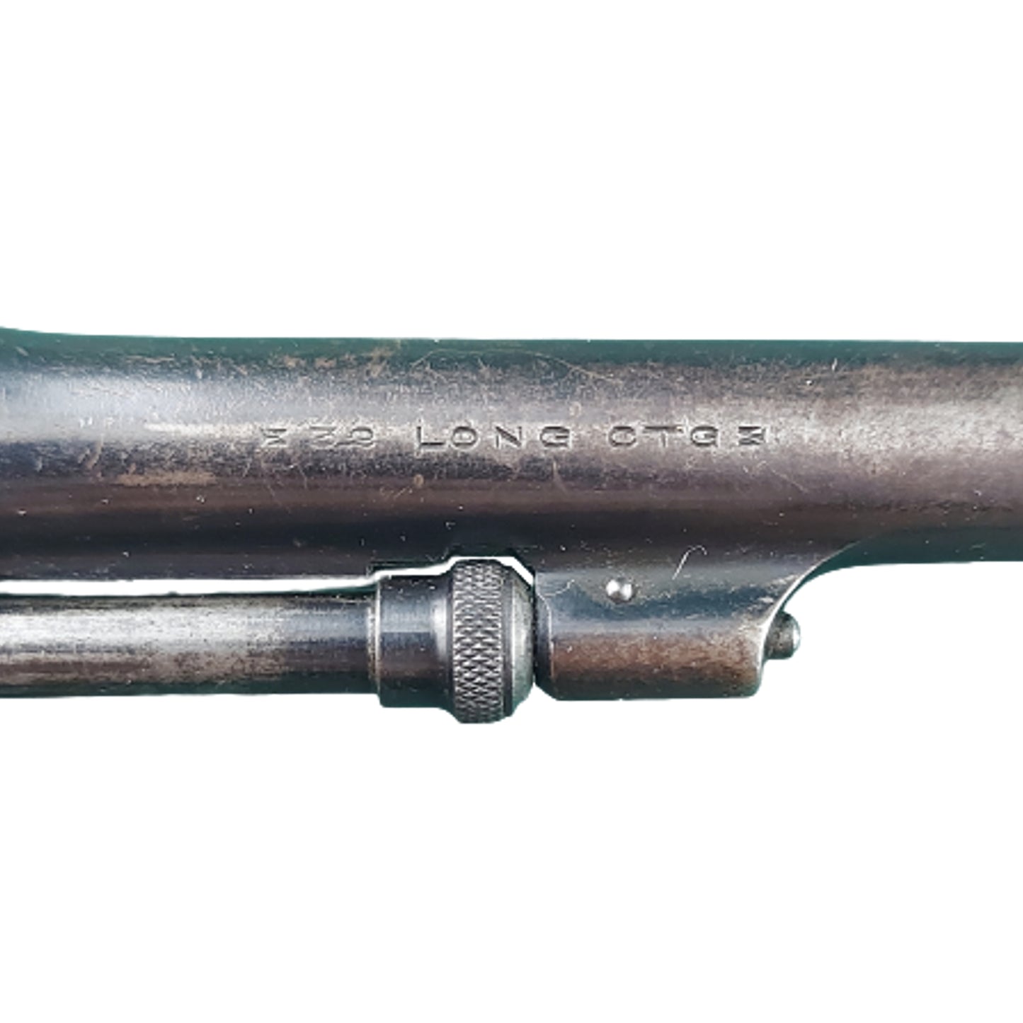 WW1 Era Deactivated S & W Smith And Wesson Hand Ejector 3rd Model Double Action Revolver