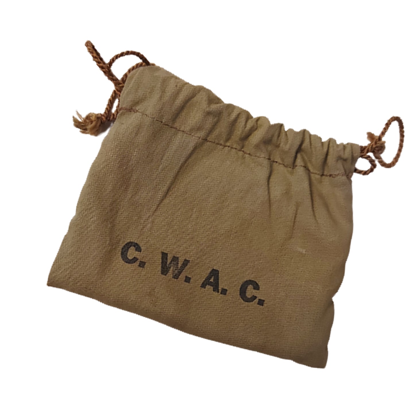 WW2 CWAC Canadian Women's Army Corps Clothes Line Kit