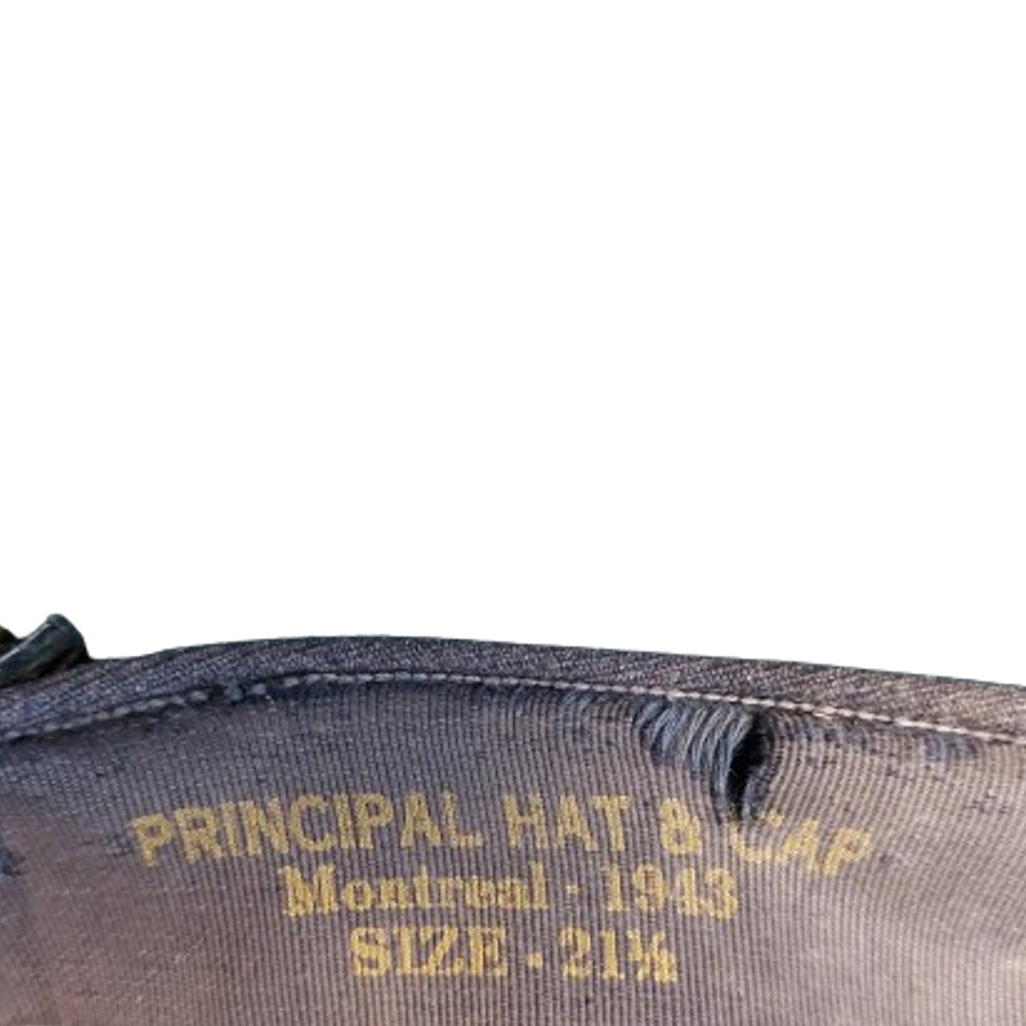 WW2 RCAF Royal Canadian Air Force Women's Auxiliary's Service Cap 1943