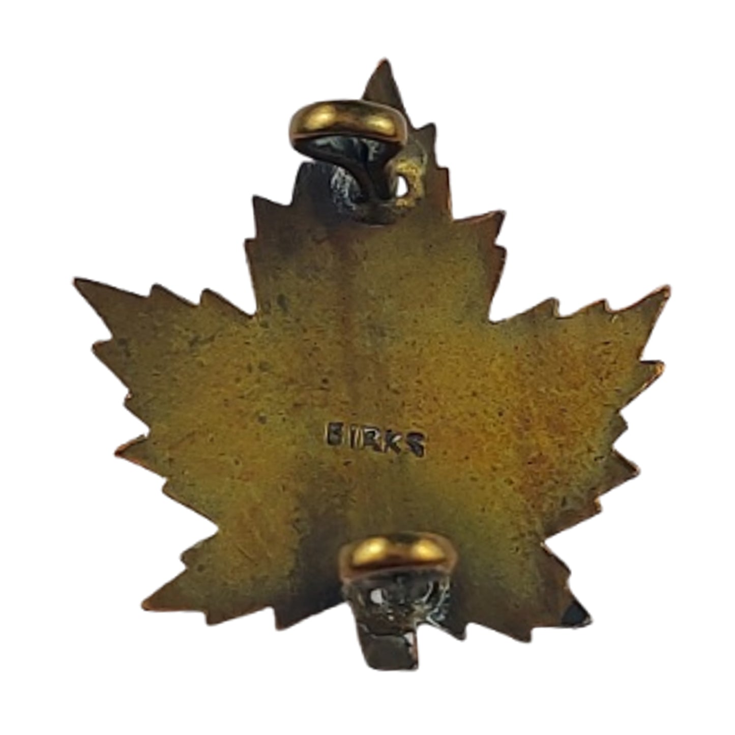 WW1 CADC Canadian Army Dental Corps Collar Badge