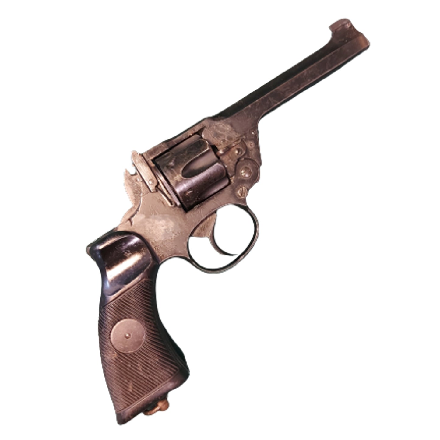 WW2 Canadian Deactivated No.2 Mk.1 Enfield "Tankers Model" Service Pistol With Holster