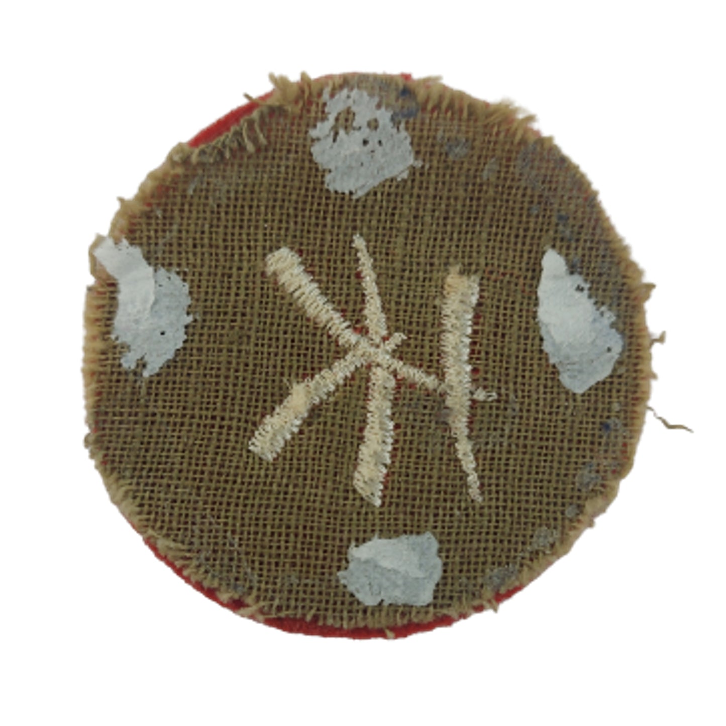WW2 Canadian Hong Kong Uniform Formation Insignia