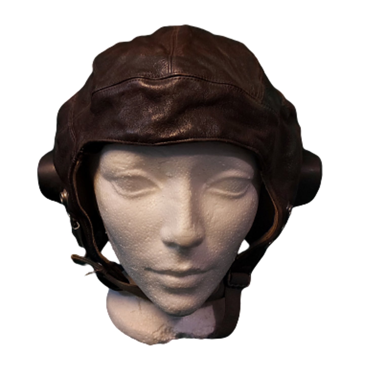 WW2 Canadian Named RCAF Royal Canadian Air Force Type C Leather Flight Helmet