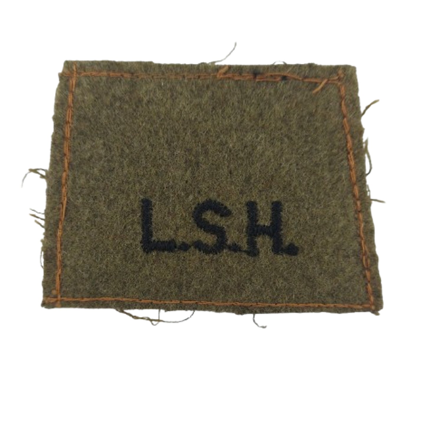 WW2 Canadian LSH Lord Strathcona's Horse Wool Slip On