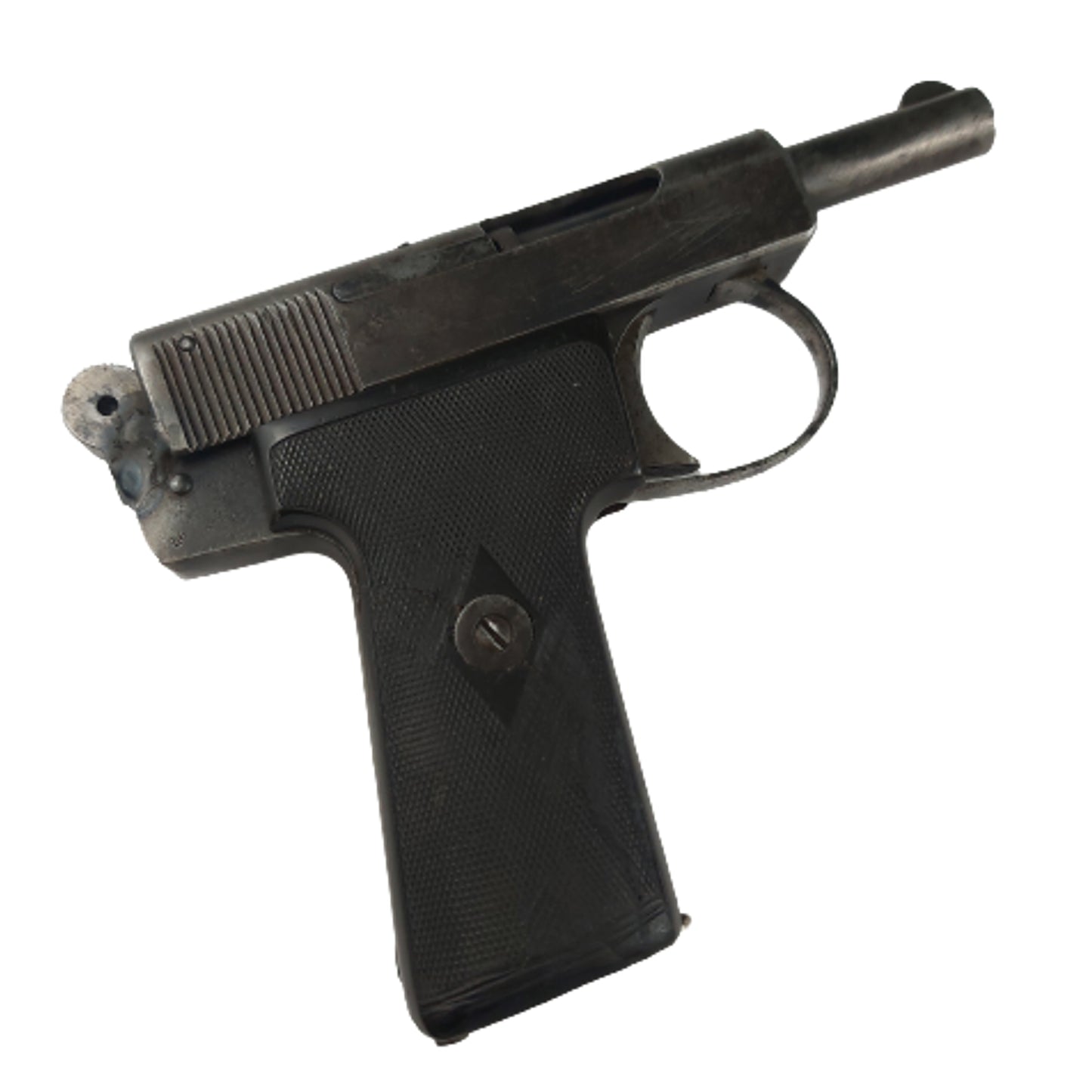 WW1 British Deactivated Webley And Scott Self Loading Service Pistol