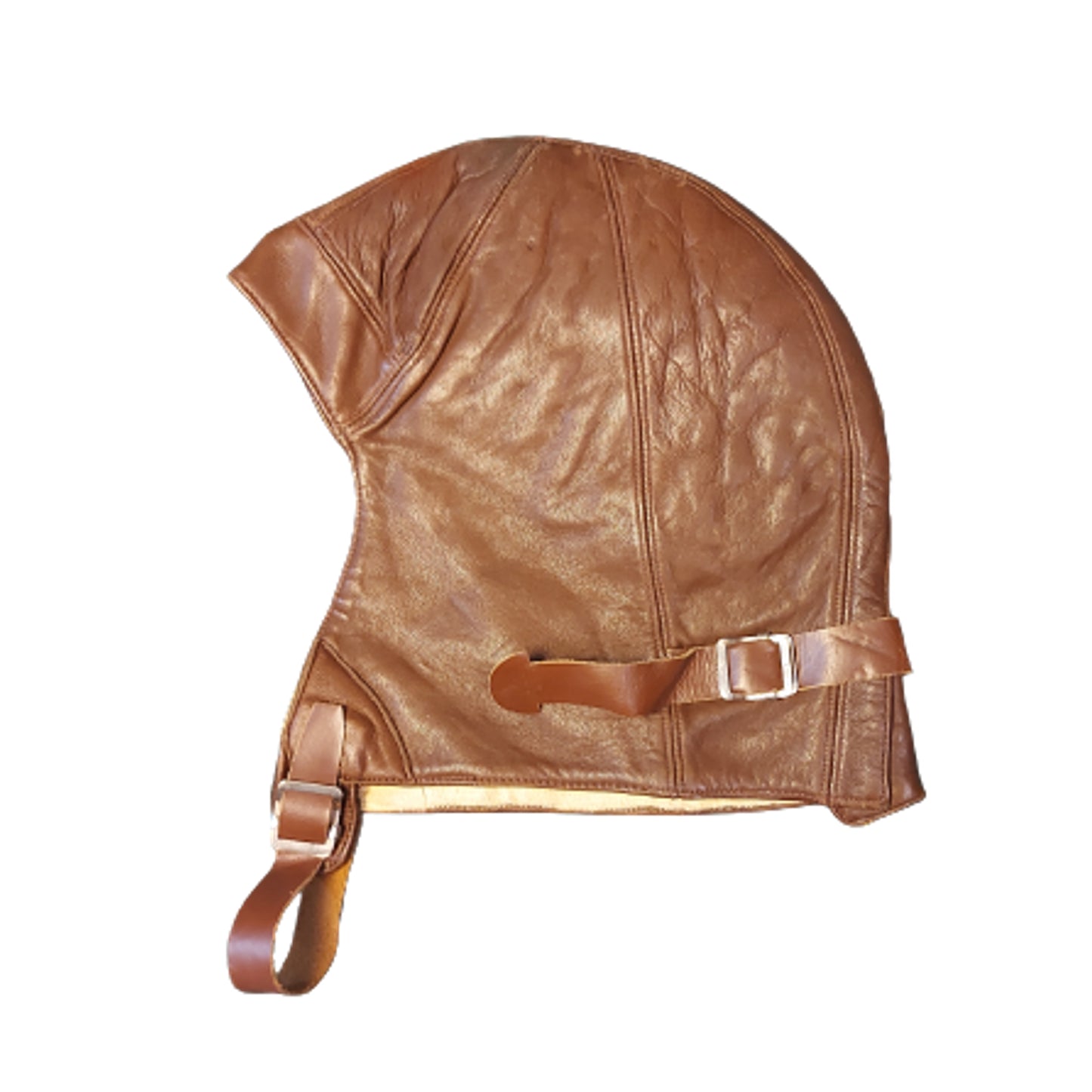 WW2 Canadian RCAF Royal Canadian Air Force Type B Leather Flight Helmet
