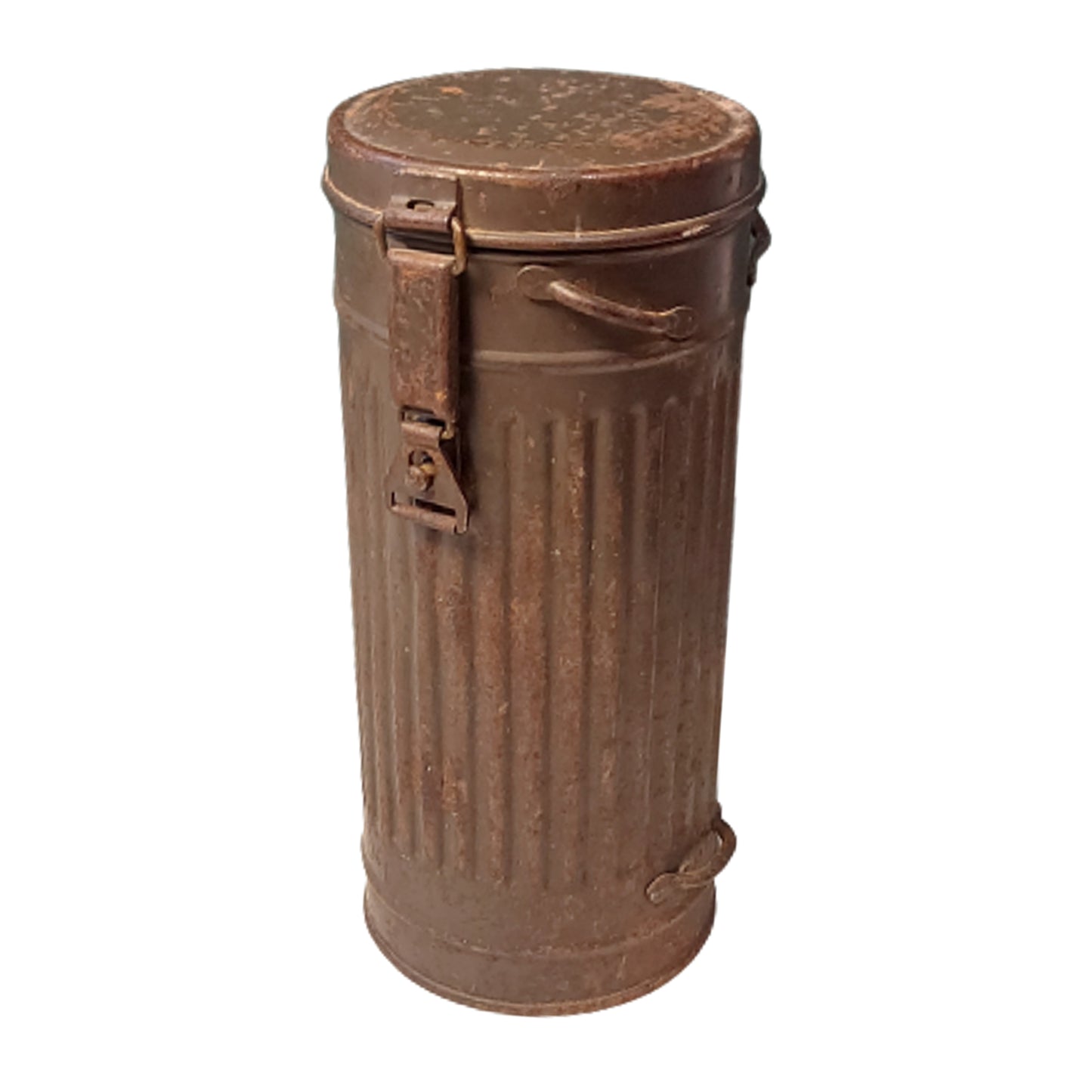 WW2 German Named And Service Numbered M38 Gas Mask In Cannister 1940