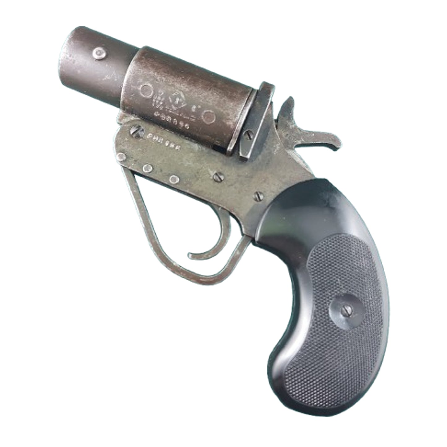 WW2 British Canadian No.2 Mk.V Flare Pistol