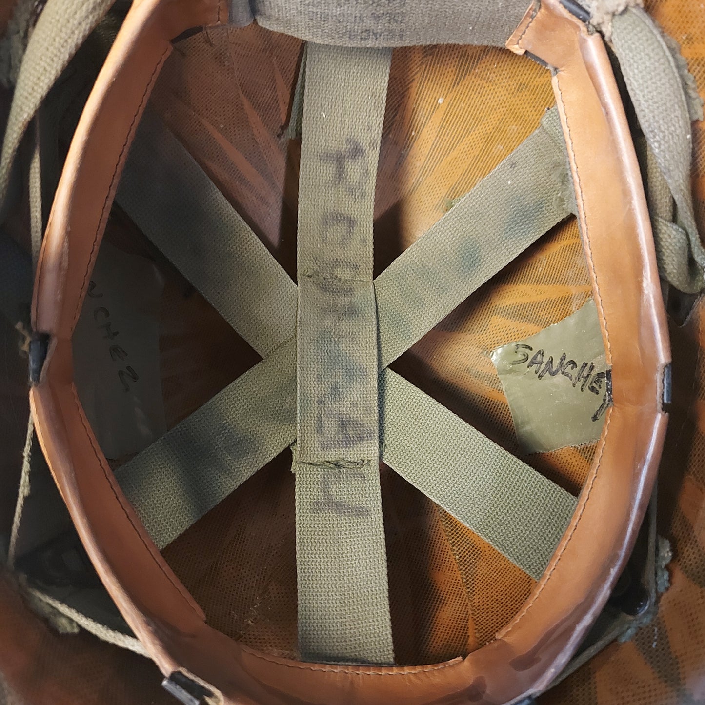 Post-WW2 Canadian Named CF Canadian Forces Issue U.S. M1 Helmet