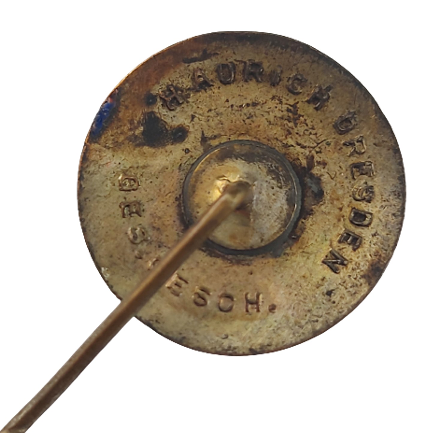 WW2 German RLB Member's Lapel Pin -Luftschutze Air Protection