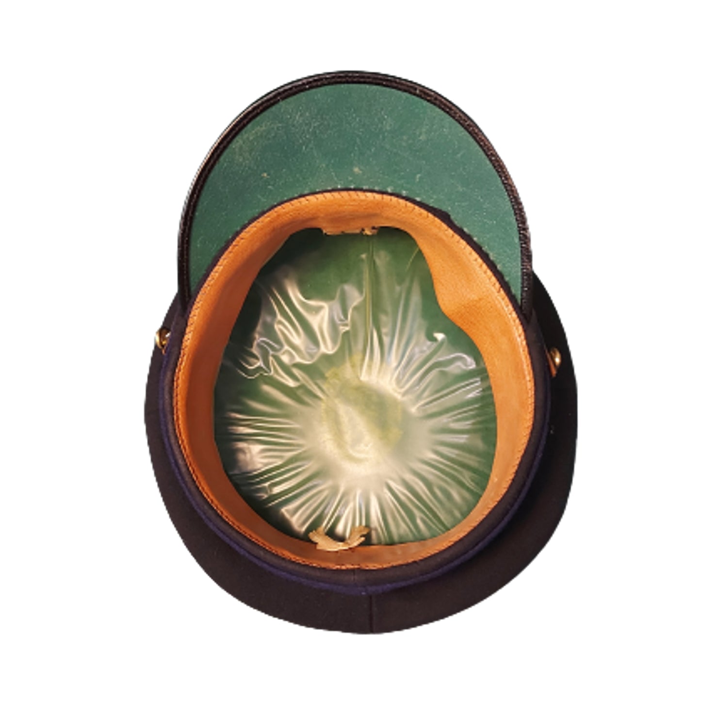 WW2 RCE Royal Canadian Engineers Other Rank's Colored Forage Cap