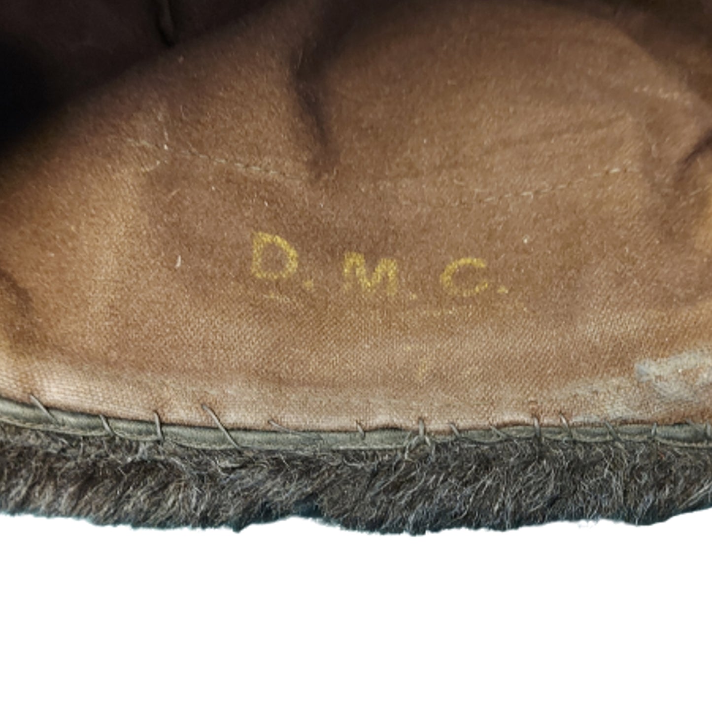 WW2 Canadian Provost Corps Winter Cap With Badge