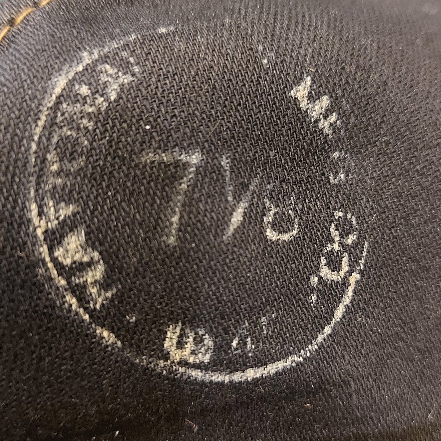 WW2 RCEME Royal Canadian Electrical Mechanical Engineers Wedge Cap With Badge