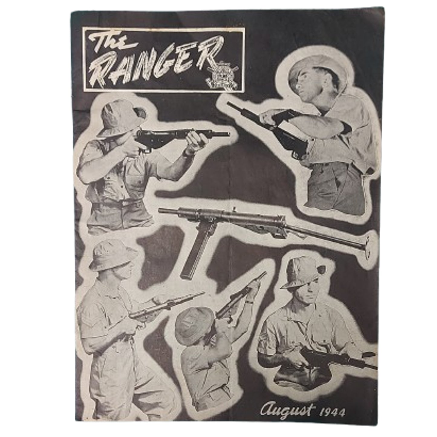 WW2 Canadian The Ranger PCMR Pacific Coast Mountain Rangers Publication August 1944
