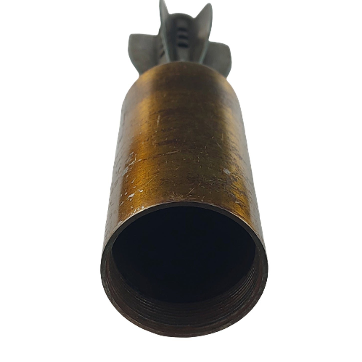 WW2 Canadian Inert 2 Inch Mortar 1942