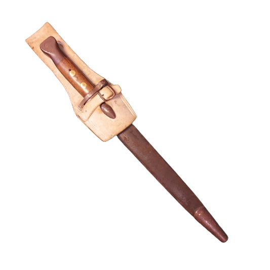 Regimentally Marked Pre-WW1 Lee Metford Service Rifle Bayonet