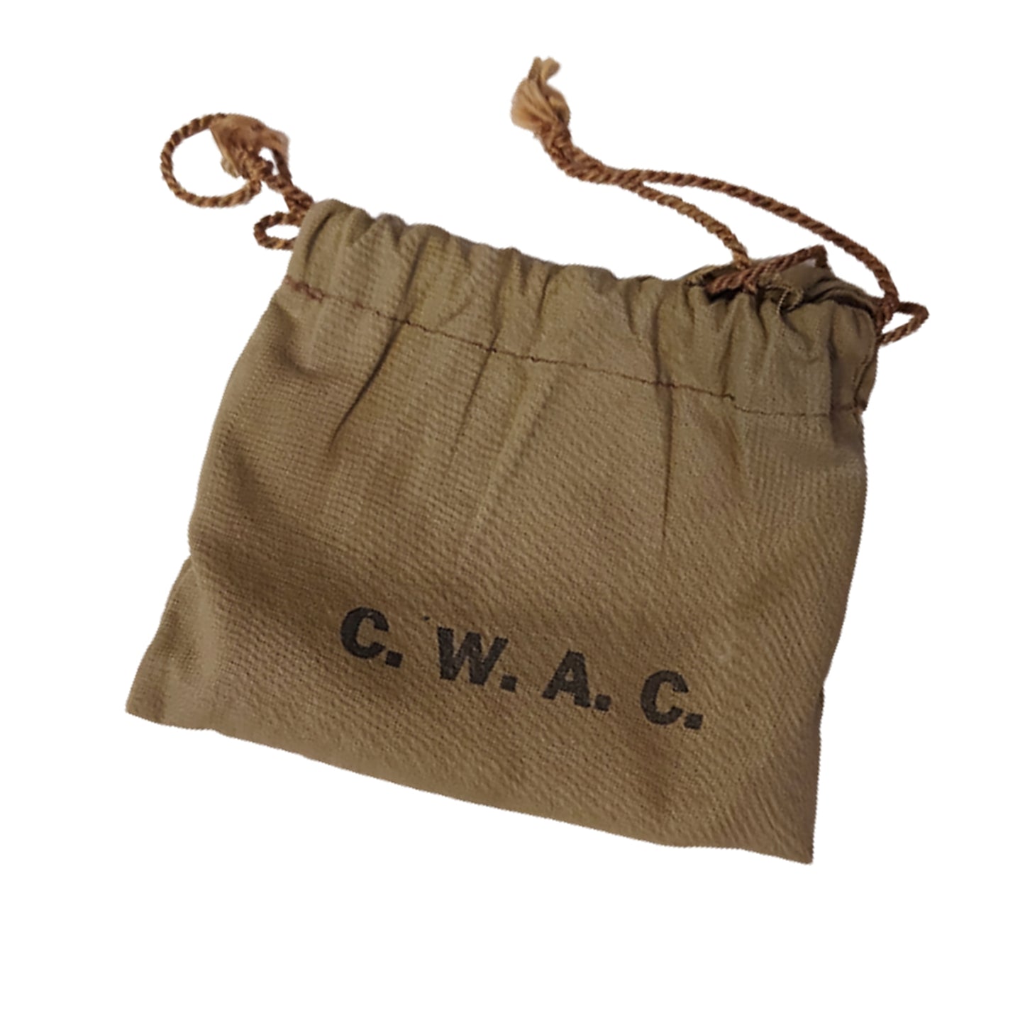 WW2 CWAC Canadian Women's Army Corps Clothes Line Kit