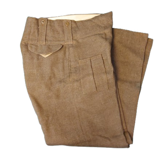 WW2 Canadian BD Battle Dress Trousers C-Broadarrow