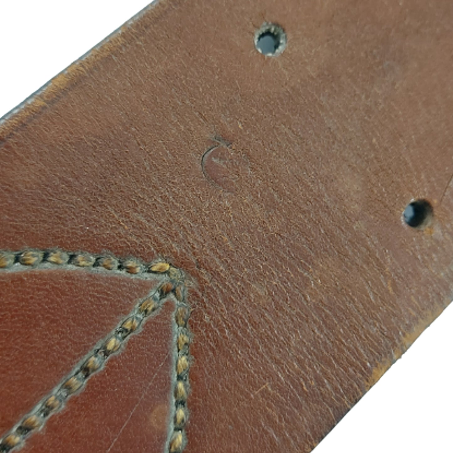 WW1 Canadian Pattern 1916 Leather Waist Belt -Riley And McCormick Calgary 1916