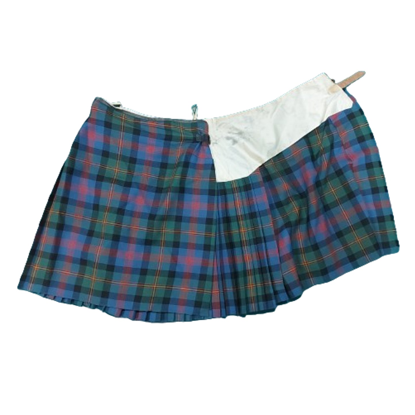 Post-WW2 Canadian Named Cameron Highlanders Kilt