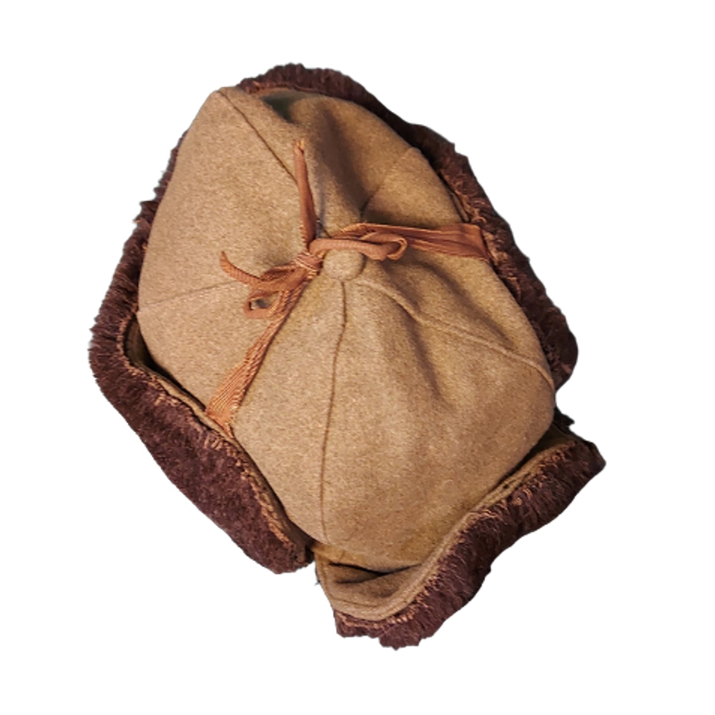 WW2 Canadian Provost Corps Winter Cap With Badge