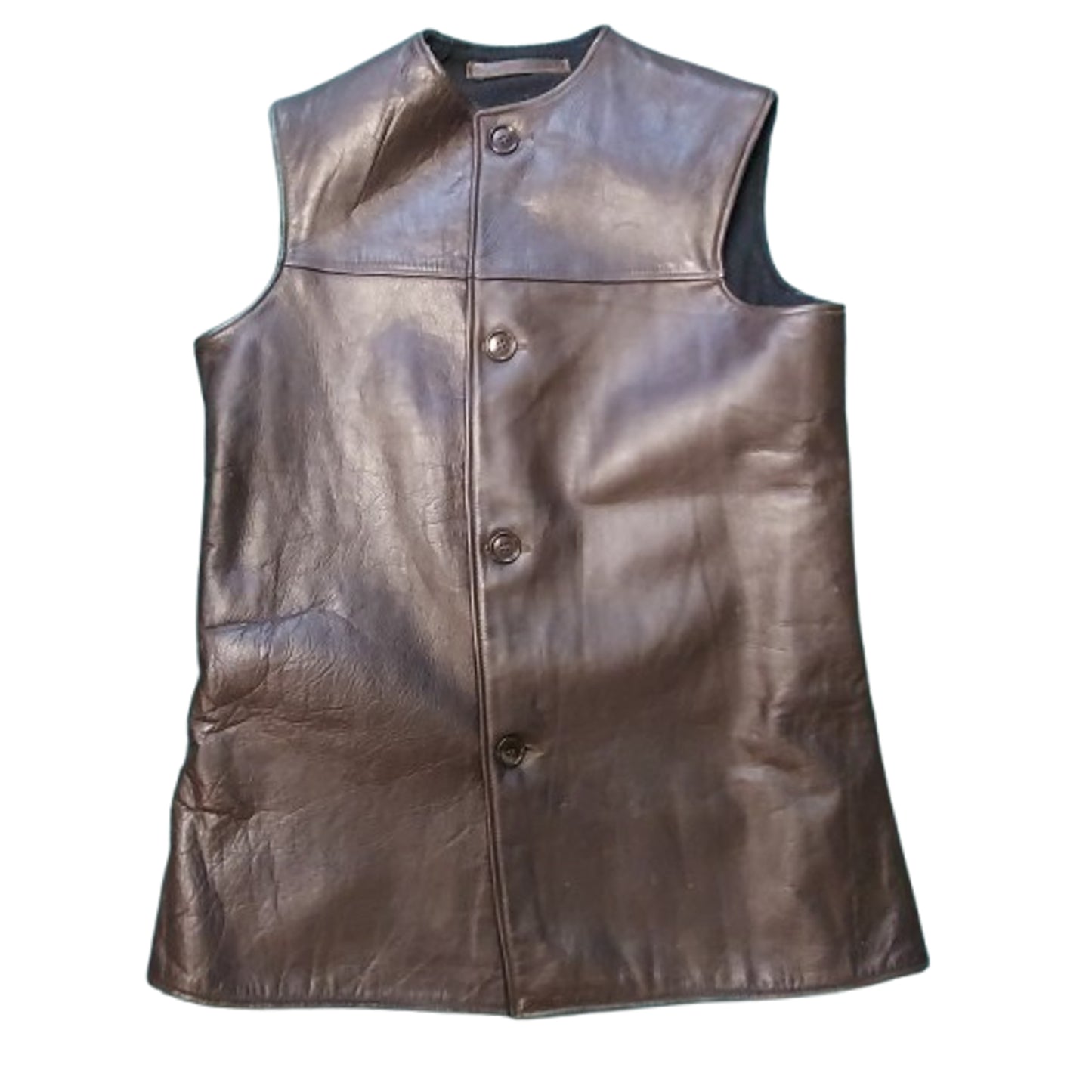 WW2 Canadian Leather Battle Jerkin 1943
