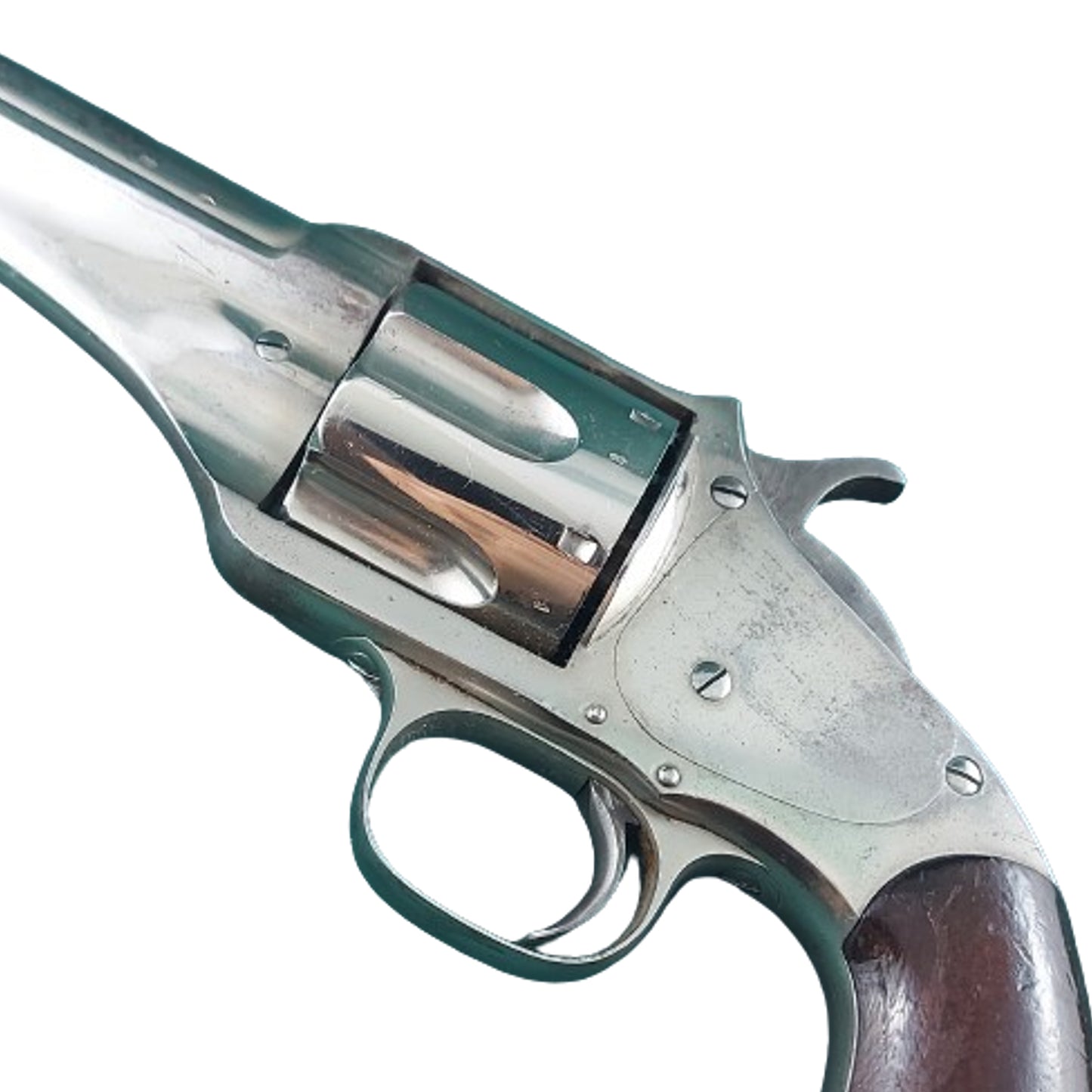 Pre-WW1 Antique Forehand And Wadsworth New Model Army Revolver 1876