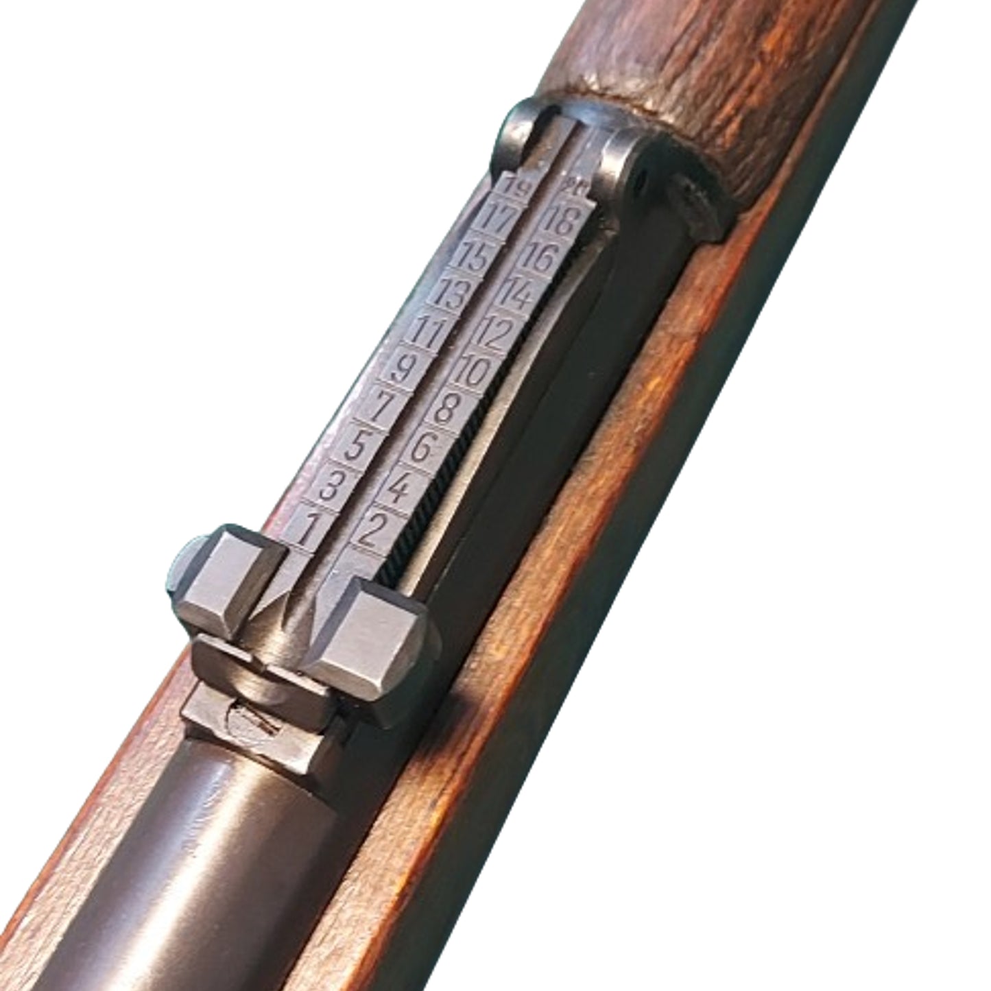 WW2 German Deactivated 1943 K98 Service Rifle Russian Capture