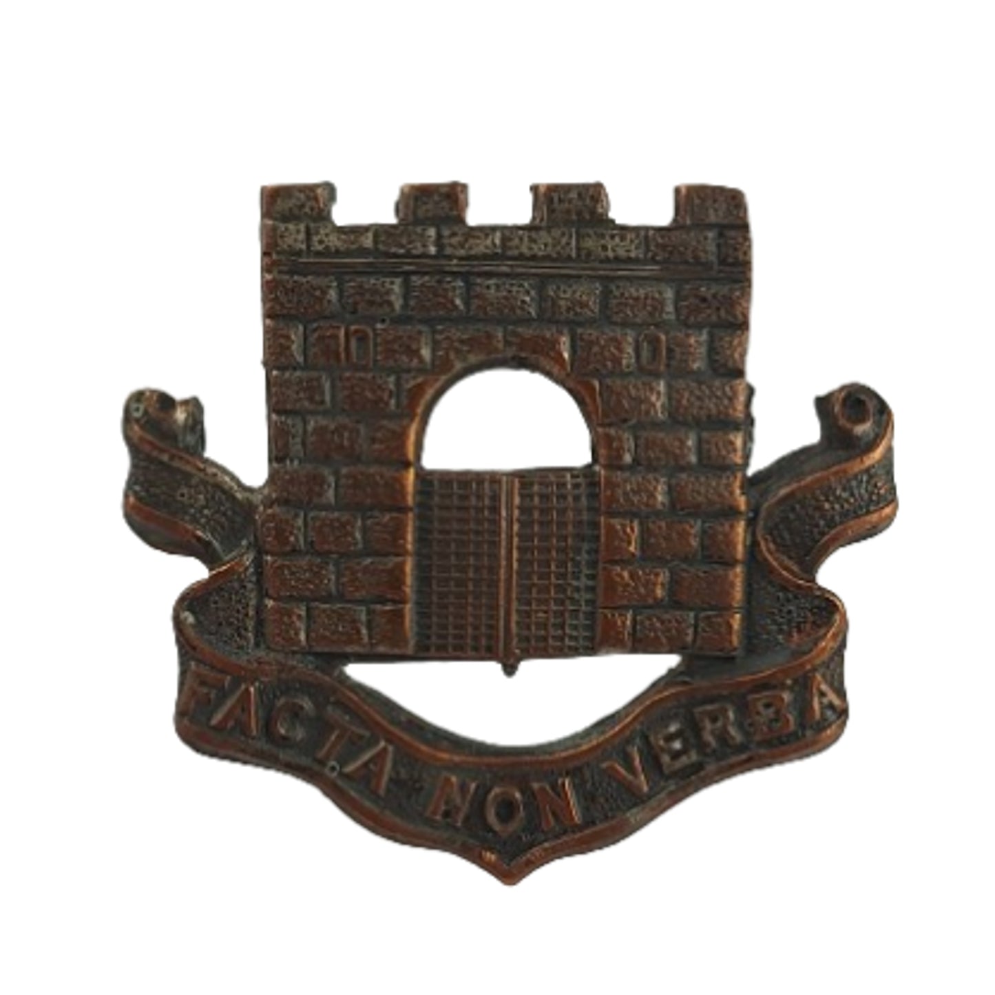 Pre-WW1 Canadian Edward VII Canadian FGH Fort Garry Horse Cap Badge