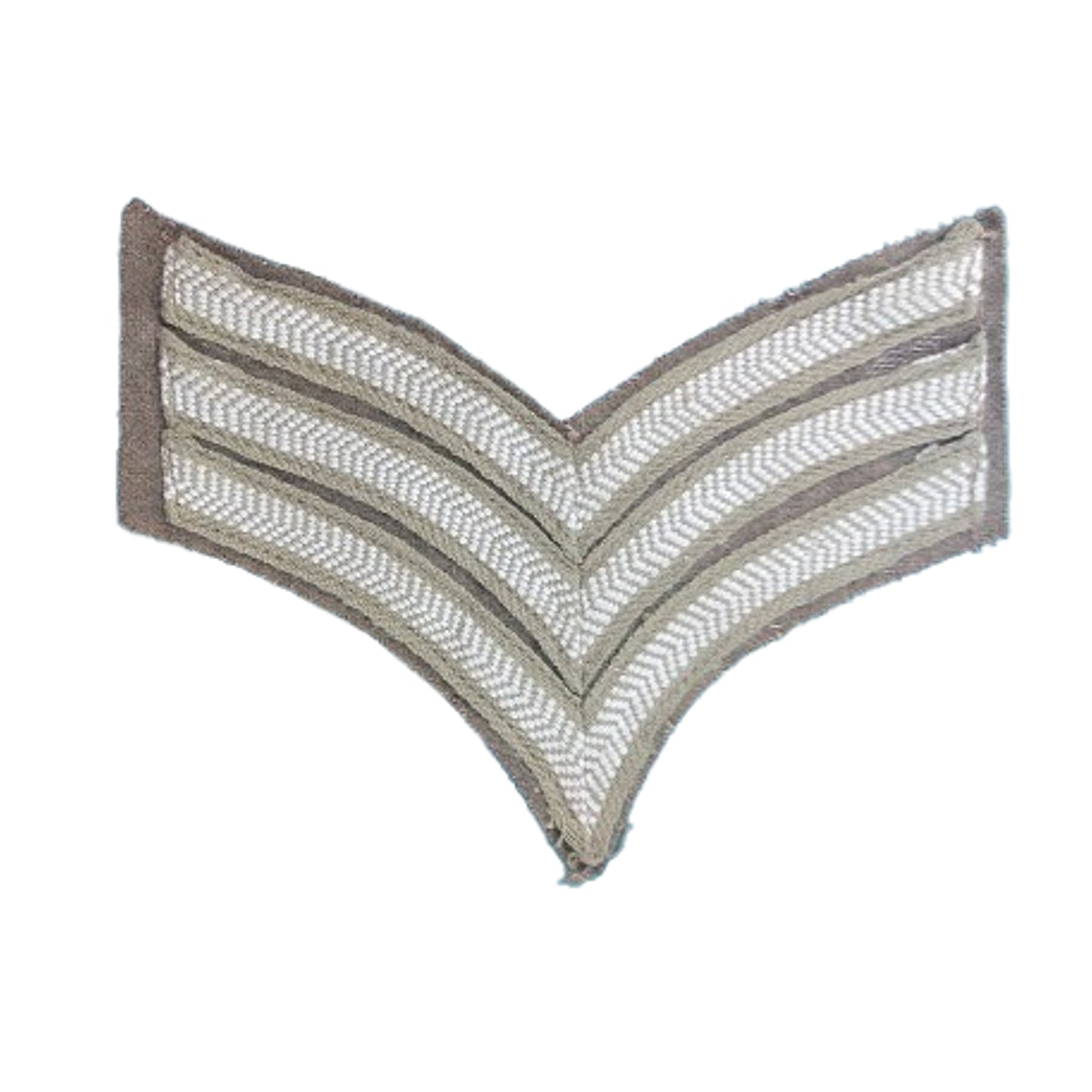WW2 British Sargent Rank Chevrom