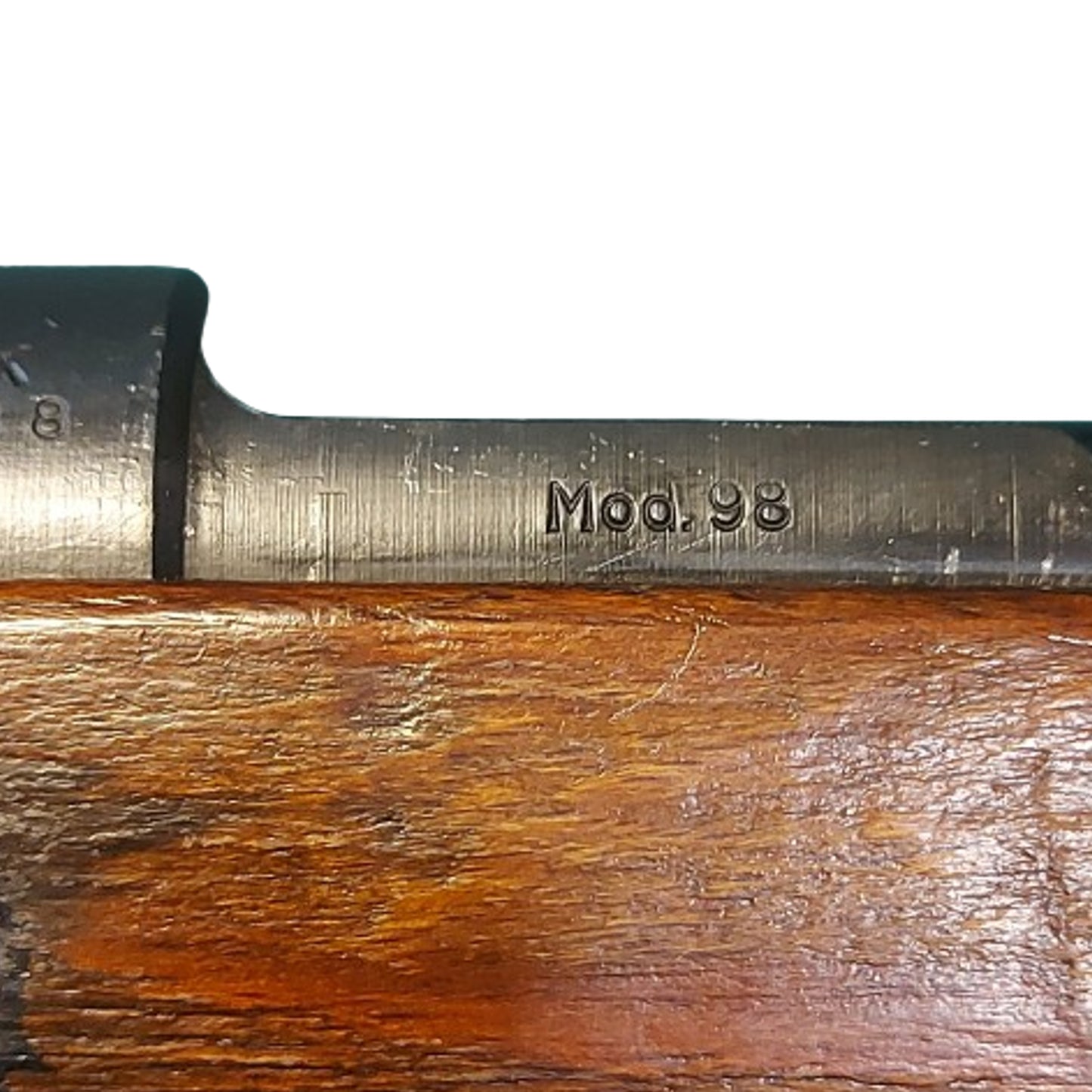 WW2 German Deactivated 1943 K98 Service Rifle Russian Capture