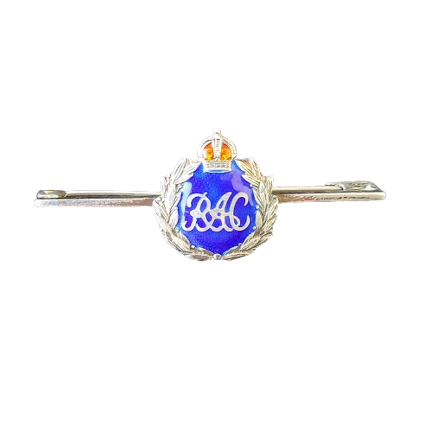 WW2 British RAC Royal Armoured Corps Sterling Silver Tie Pin