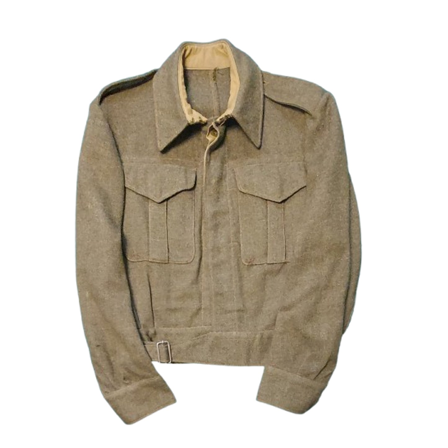WW2 Canadian BD Battle Dress Tunic Size 4 1943 No Insignia