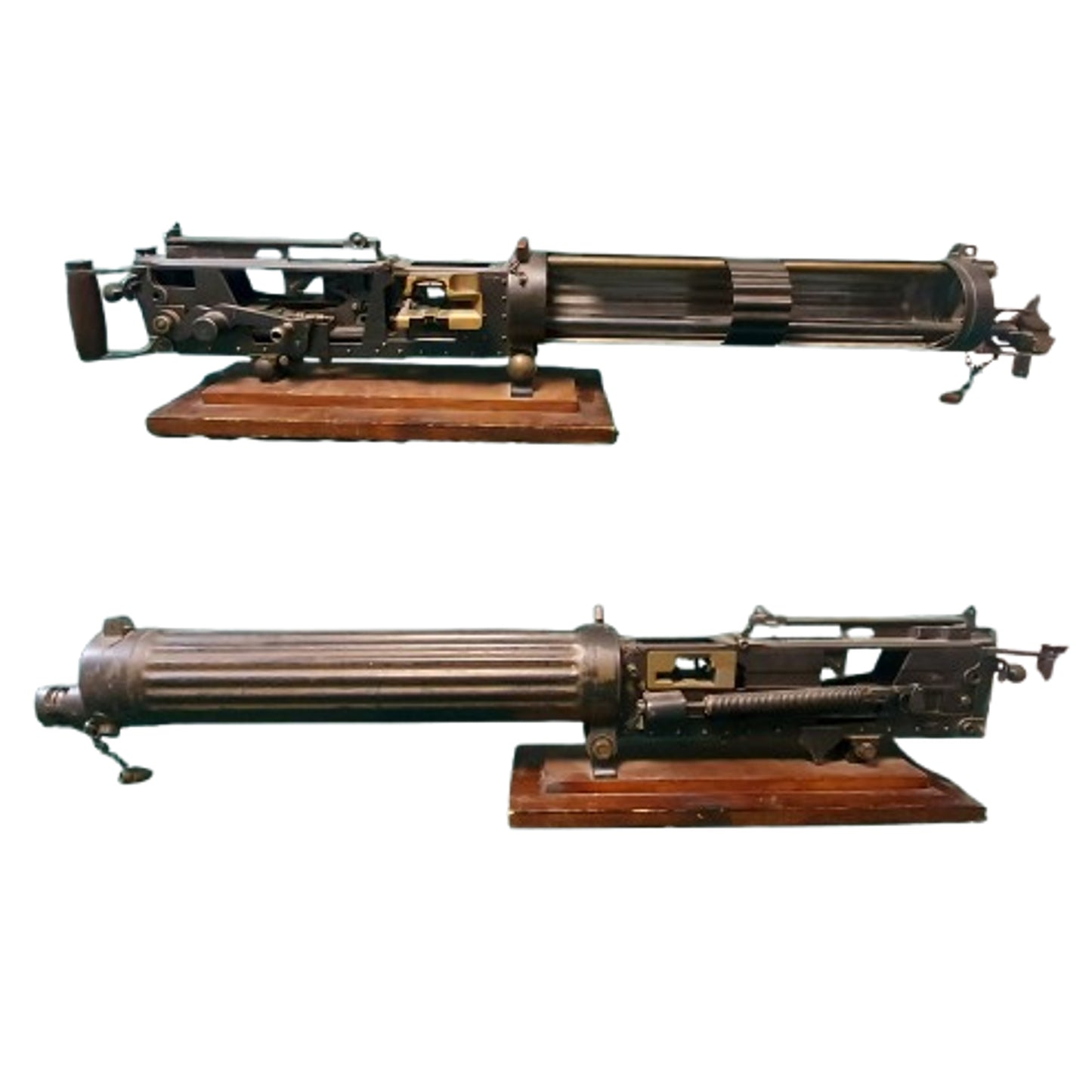 WW1 British Vickers Cut-Away Armourers Machine Gun Deactivated