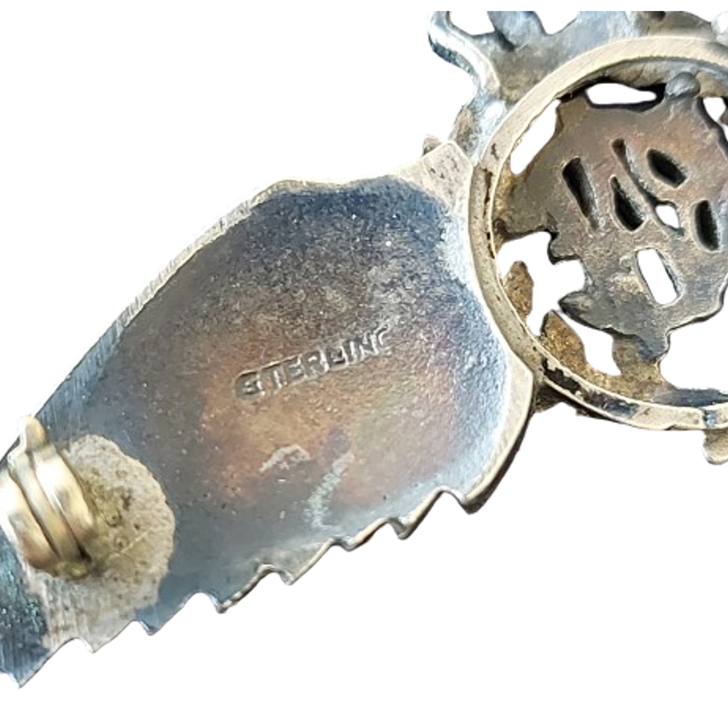 WW2 RCAF Royal Canadian Air Force Sterling silver Sweetheart Pin