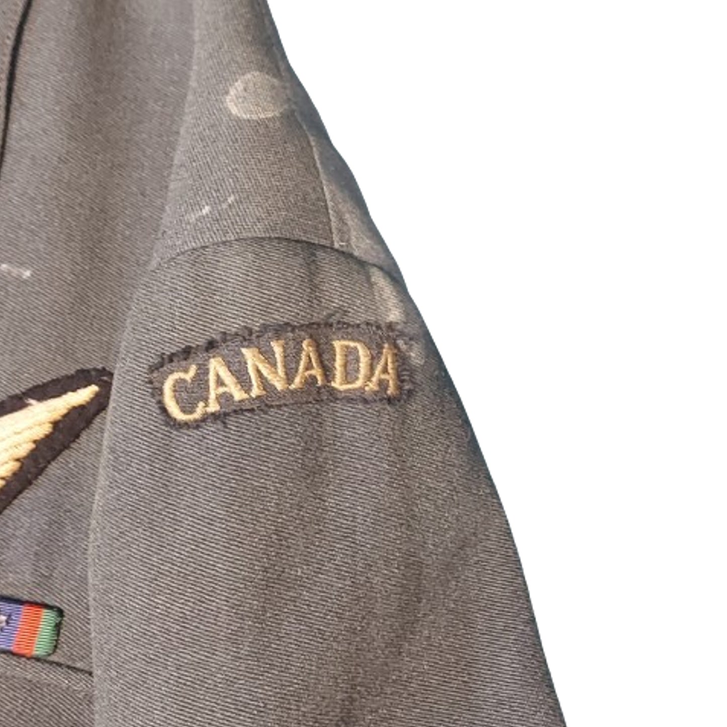 WW2 RCAF Royal Canadian Air Force Navigators Service Dress Tunic -DFC Recipient